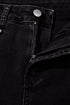 Studded Bead Detail Straight Leg Loose Jeans