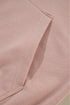 Studded Detail Raglan Sleeve Relaxed Pullover Hoodie