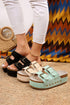 Suede Texture Wide Strap Buckle Decor Slide Slippers