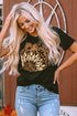 Sunflower And Pumpkin Graphic Print Tee