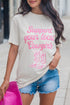 Support Your Local Cowgirls Western Boots Print Graphic Tee