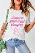 Support Your Local Cowgirls Western Boots Print Graphic Tee