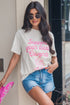 Support Your Local Cowgirls Western Boots Print Graphic Tee