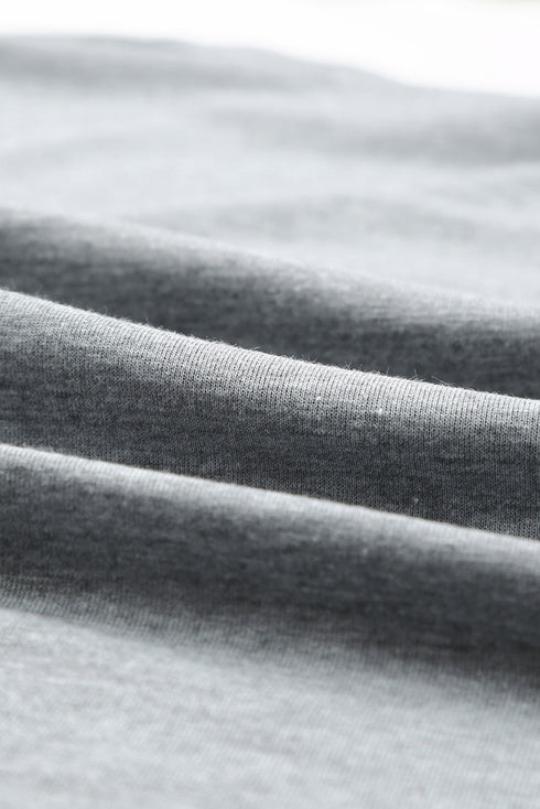 Support Your Local Farmers Graphic Print Crew Neck Tee