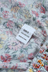 Surplice V Neck Floral Print Woven Halter Top