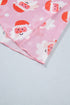 Surreal Festive Portrait Stand Neck Sheath Top