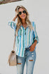 Sweet Enough Striped Button Down Top