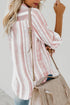 Sweet Enough Striped Button Down Top