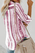 Sweet Enough Striped Button Down Top