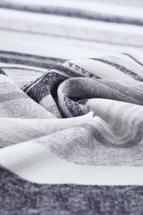 Sweet Enough Striped Button Down Top