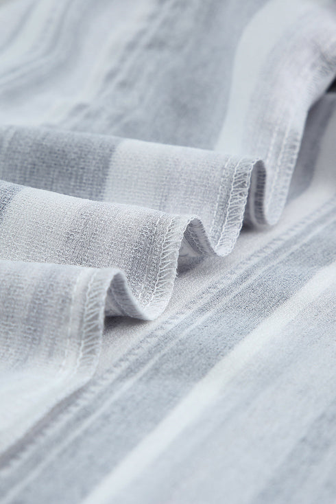 Sweet Enough Striped Button Down Top