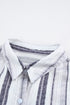 Sweet Enough Striped Button Down Top