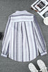 Sweet Enough Striped Button Down Top