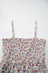 Sweet Garden Daydream Smocked Floral Spaghetti Strap Midi Sundress