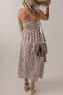 Sweet Garden Daydream Smocked Floral Spaghetti Strap Midi Sundress