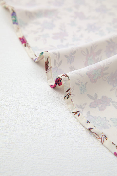 Sweet Garden Daydream Smocked Floral Spaghetti Strap Midi Sundress