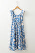 Sweet Magnolia Garden Tiered Midi Dress