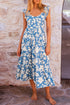 Sweet Magnolia Garden Tiered Midi Dress