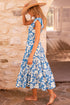 Sweet Magnolia Garden Tiered Midi Dress