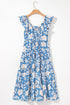 Sweet Magnolia Garden Tiered Midi Dress