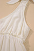 Sweet Summer Breeze Tiered Ruffle Tie Shoulder Mini Dress
