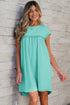Sweet Tea and Sunshine Frilled Mini Dress