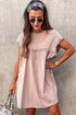 Sweet Tea and Sunshine Frilled Mini Dress