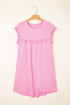 Sweet Tea and Sunshine Frilled Mini Dress