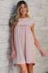 Sweet Tea and Sunshine Frilled Mini Dress
