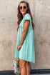 Sweet Tea and Sunshine Frilled Mini Dress