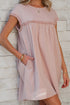 Sweet Tea and Sunshine Frilled Mini Dress