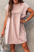 Sweet Tea and Sunshine Frilled Mini Dress