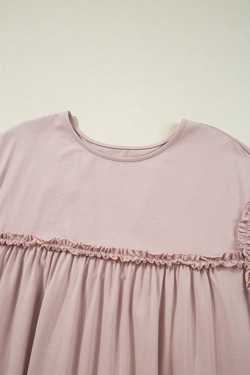 Sweet Tea and Sunshine Frilled Mini Dress
