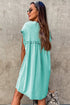 Sweet Tea and Sunshine Frilled Mini Dress