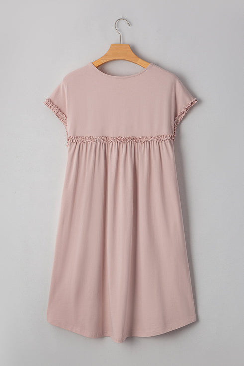 Sweet Tea and Sunshine Frilled Mini Dress