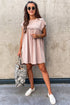 Sweet Tea and Sunshine Frilled Mini Dress