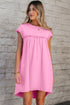 Sweet Tea and Sunshine Frilled Mini Dress