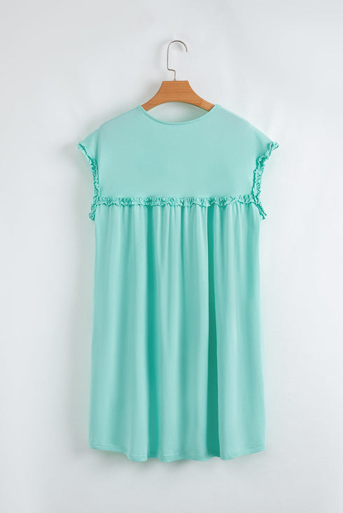 Sweet Tea and Sunshine Frilled Mini Dress