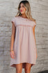 Sweet Tea and Sunshine Frilled Mini Dress