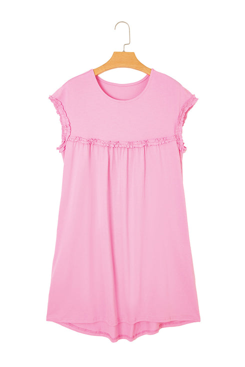 Sweet Tea and Sunshine Frilled Mini Dress