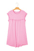 Sweet Tea and Sunshine Frilled Mini Dress