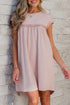 Sweet Tea and Sunshine Frilled Mini Dress