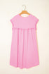 Sweet Tea and Sunshine Frilled Mini Dress