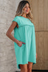 Sweet Tea and Sunshine Frilled Mini Dress