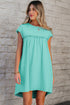 Sweet Tea and Sunshine Frilled Mini Dress