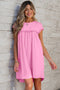 Sweet Tea and Sunshine Frilled Mini Dress