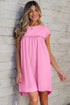 Sweet Tea and Sunshine Frilled Mini Dress