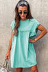 Sweet Tea and Sunshine Frilled Mini Dress