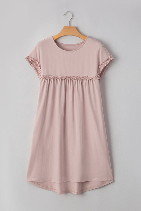 Sweet Tea and Sunshine Frilled Mini Dress