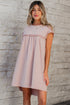 Sweet Tea and Sunshine Frilled Mini Dress